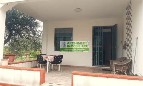 Noto Calabernardo Villa con Terreno
